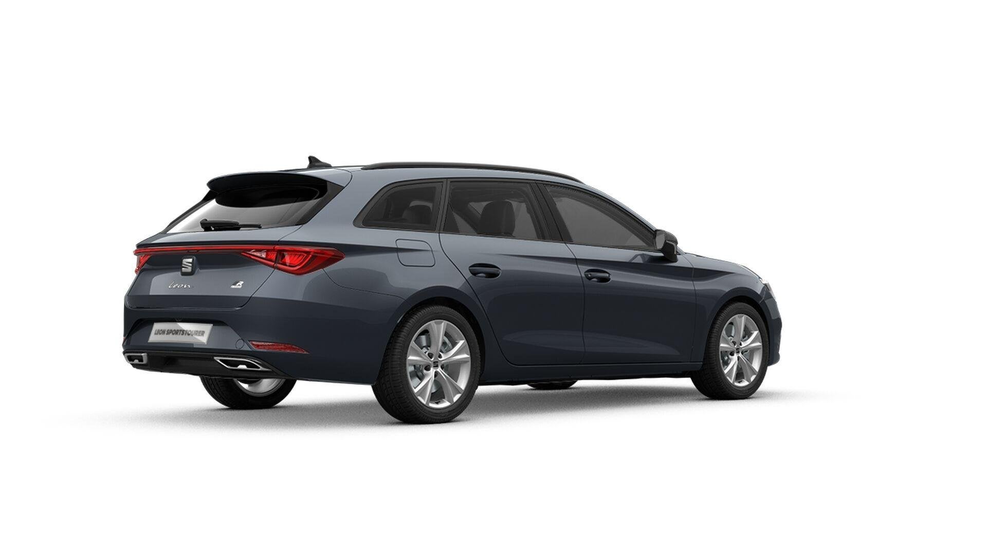 SEAT Leon Sportstourer 1.5 TSI 204pk DSG e-Hybrid FR Busines, Auto's, 12 maanden, Stof, 4 cilinders, 26 kWh