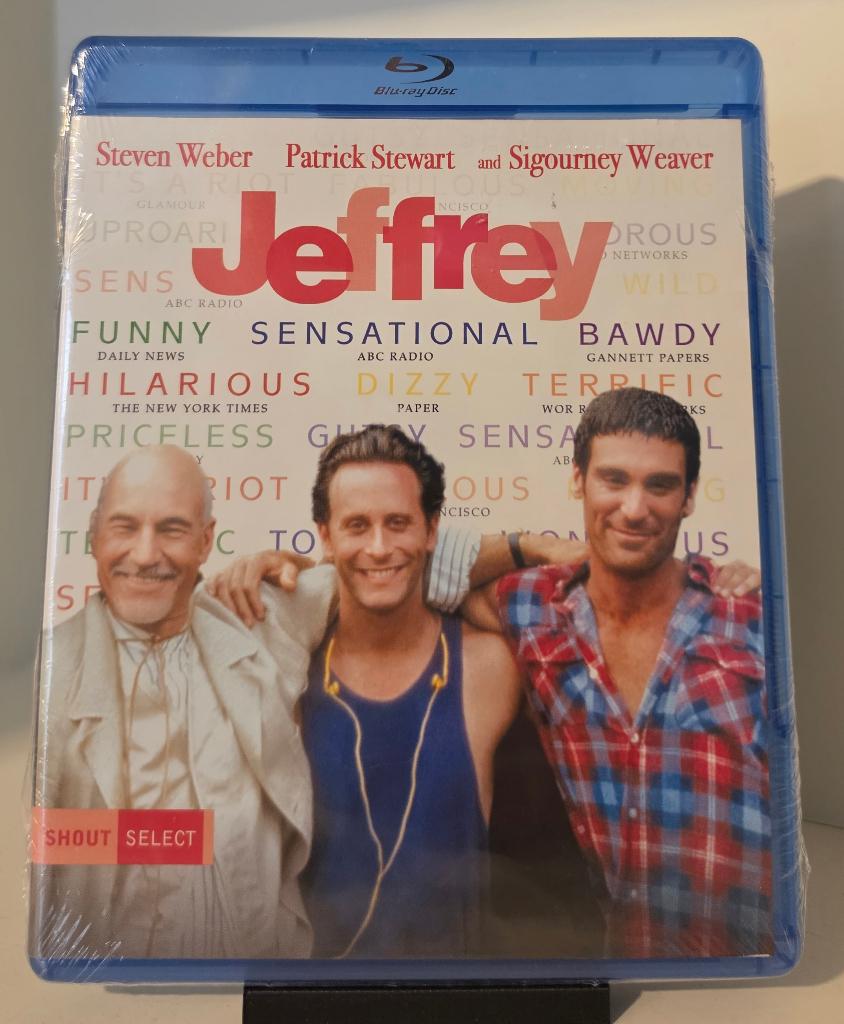 JEFFREY - Shout Factory - Blu-ray, Verzenden, Nieuw in verpakking, Drama