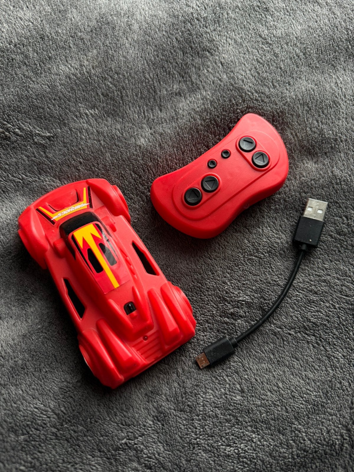 Air Hogs Zero Gravity – RC auto voor muur en plafond, Ophalen of Verzenden, Zo goed als nieuw, Switch, Stuurtje of Sportattribuut