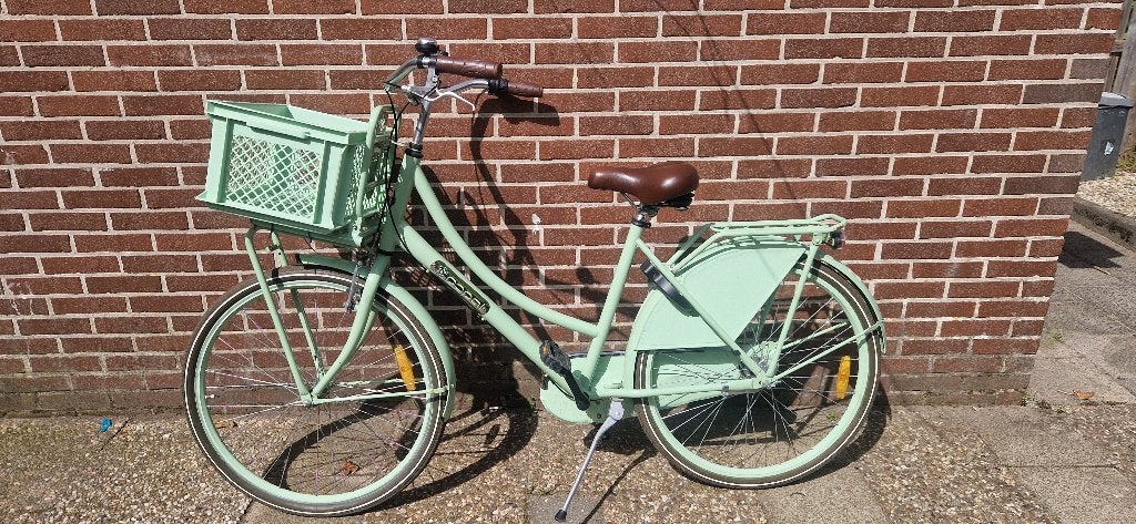 Meisjesfiets, Fietsen en Brommers, Fietsen | Meisjes, Versnellingen, Zo goed als nieuw, Popal, Ophalen