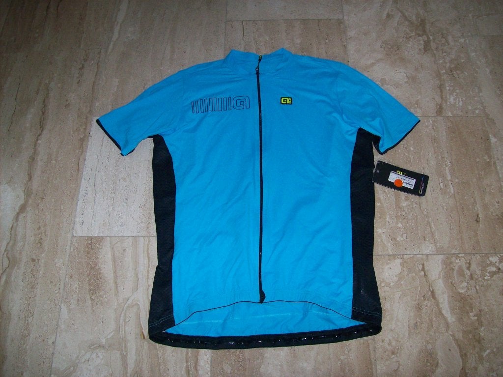 Nieuw Dames fiets shirt van ALE turquoise maat 4XL, Blauw, Maat 46/48 (XL) of groter, Nieuw, Ophalen of Verzenden