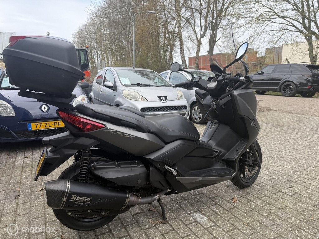 Yamaha XMAX ABS / AKRAPOVIC / NETTE MOTOR /, Motoren, Motoren | Yamaha, Bedrijf, Scooter, 12 t/m 35 kW, ABS