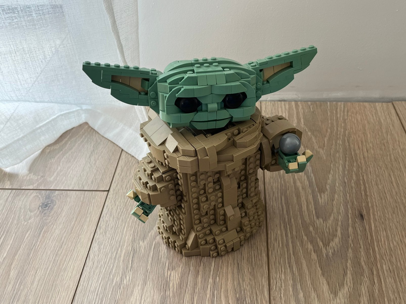 LEGO Star Wars Grogu / Baby Yoda 75318, Star Wars, Lego, Ophalen of Verzenden, Zo goed als nieuw