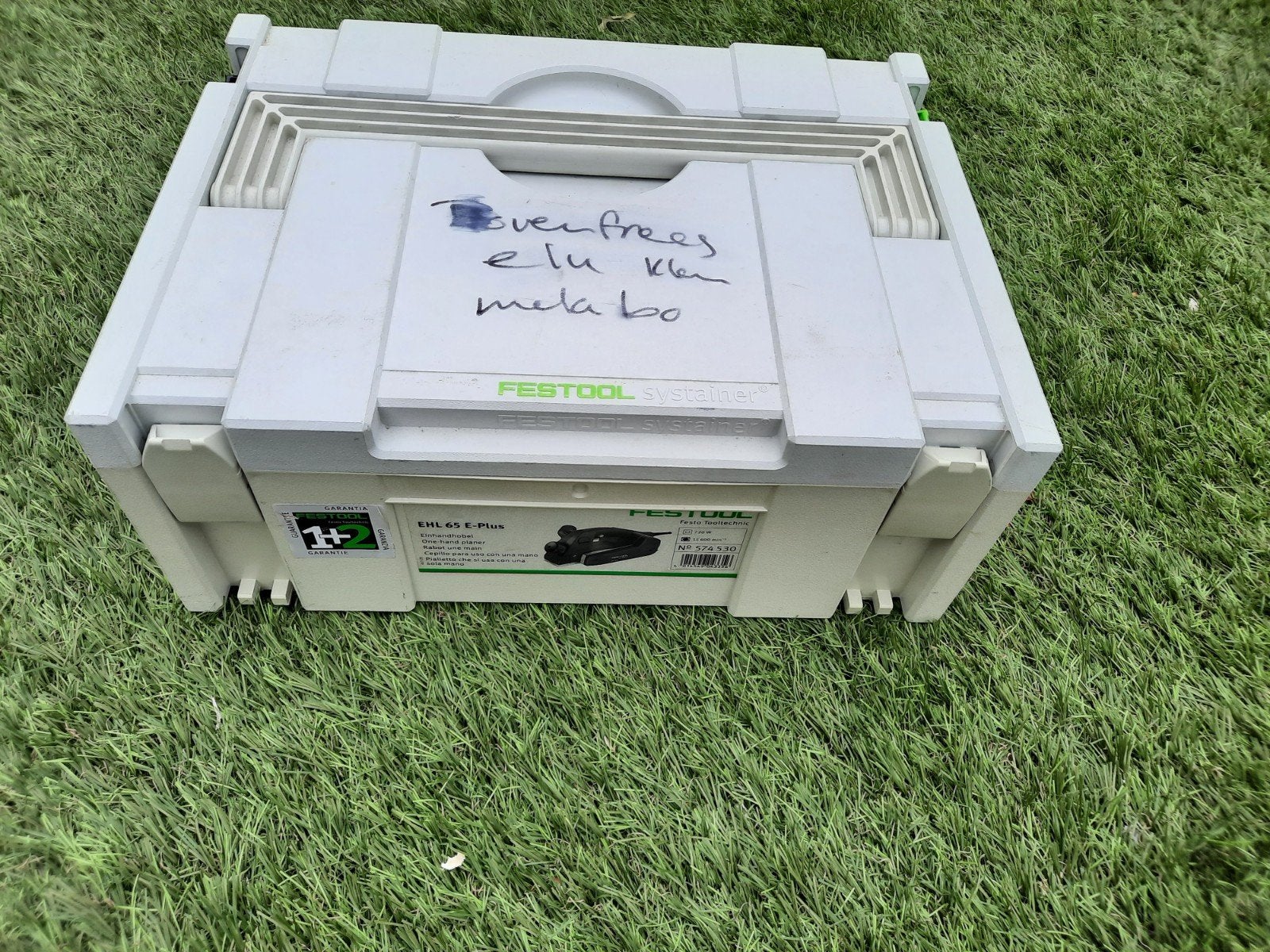 Festool Systainer, Doe-het-zelf en Verbouw, Ophalen of Verzenden, Gebruikt