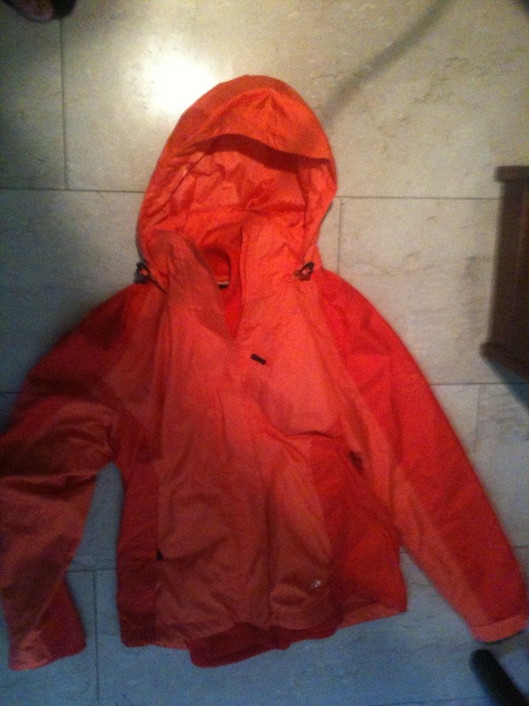 Dames ski jack Crivit oranje mt 42 met fleece body warmer, Kleding | Dames, Maat 42/44 (L), Ophalen of Verzenden, Jack, Crivit