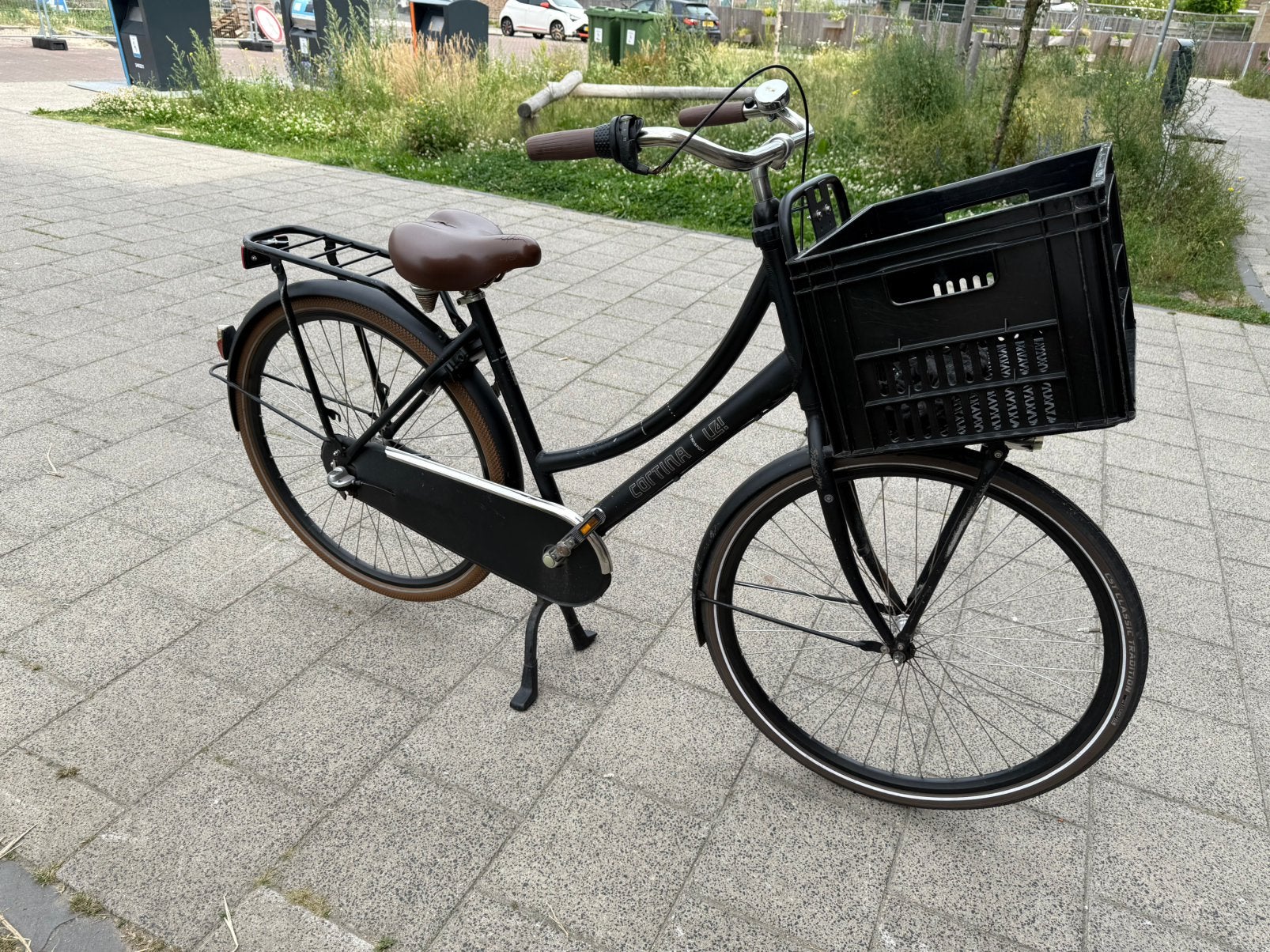 Cortina transport U4, Ophalen, Gebruikt, Terugtraprem, Versnellingen