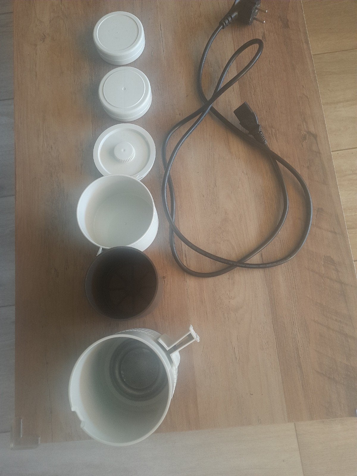 Philips Travel Duo Koffiezetapparaat - Draagbaar, Gebruikt, Koffiemachine, Gemalen koffie, Ophalen of Verzenden