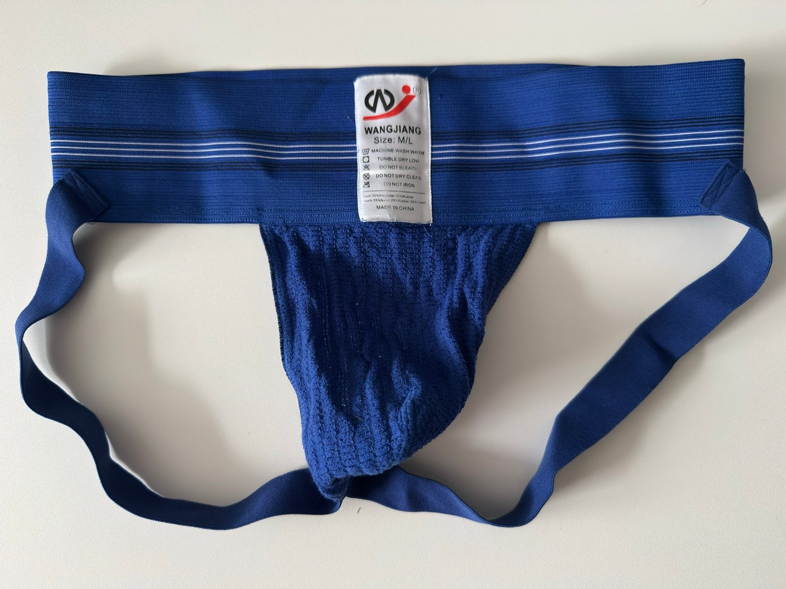 Jockstrap Retro Style – Maat Small / Medium, Kleding | Heren, Ondergoed, Ophalen of Verzenden, Blauw, Slip