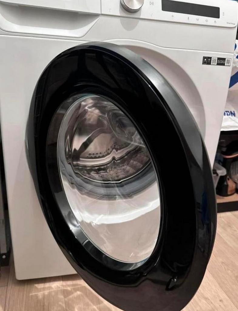 Samsung Autodose Wasmachine - Zeer Zuinig & Zo Goed als Nieu, Ophalen, 1200 tot 1600 toeren, 8 tot 10 kg, Zo goed als nieuw