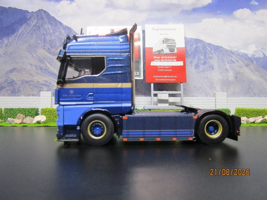 nieuw wsi 01-5089 den engelsen man tgx gx 4x2, Ophalen of Verzenden, Nieuw, Bus of Vrachtwagen, Wsi