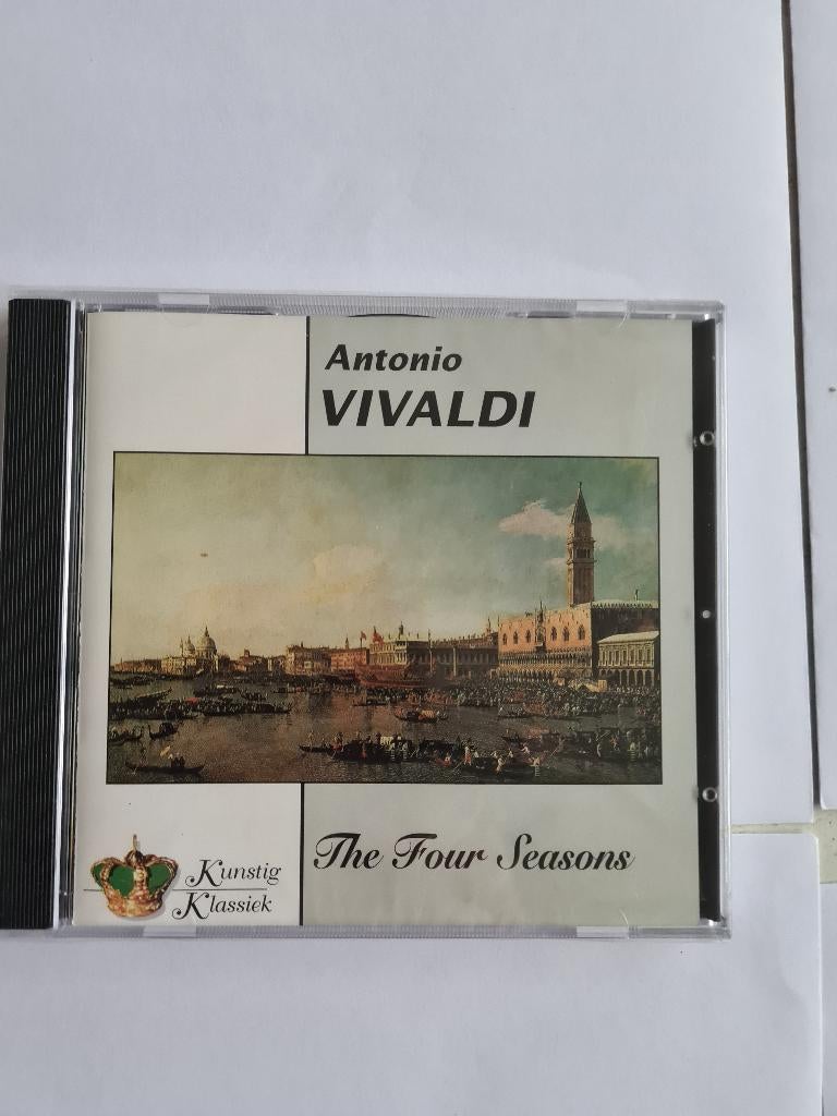 5074 antonio vivaldi - the four seasons, Verzenden, Classicisme, Nieuw in verpakking, Kamermuziek