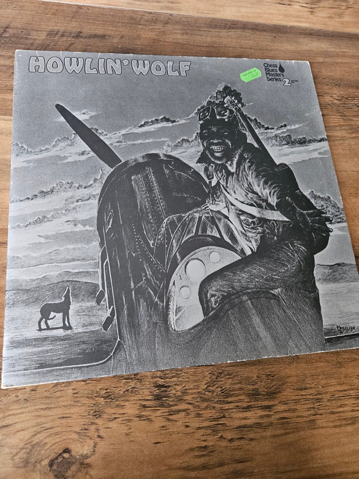 Howlin' Wolf - Chess Blues Masters Series 2 (LP), Cd's en Dvd's, Vinyl | Jazz en Blues, Gebruikt, Dubbel-LP, Originele persing