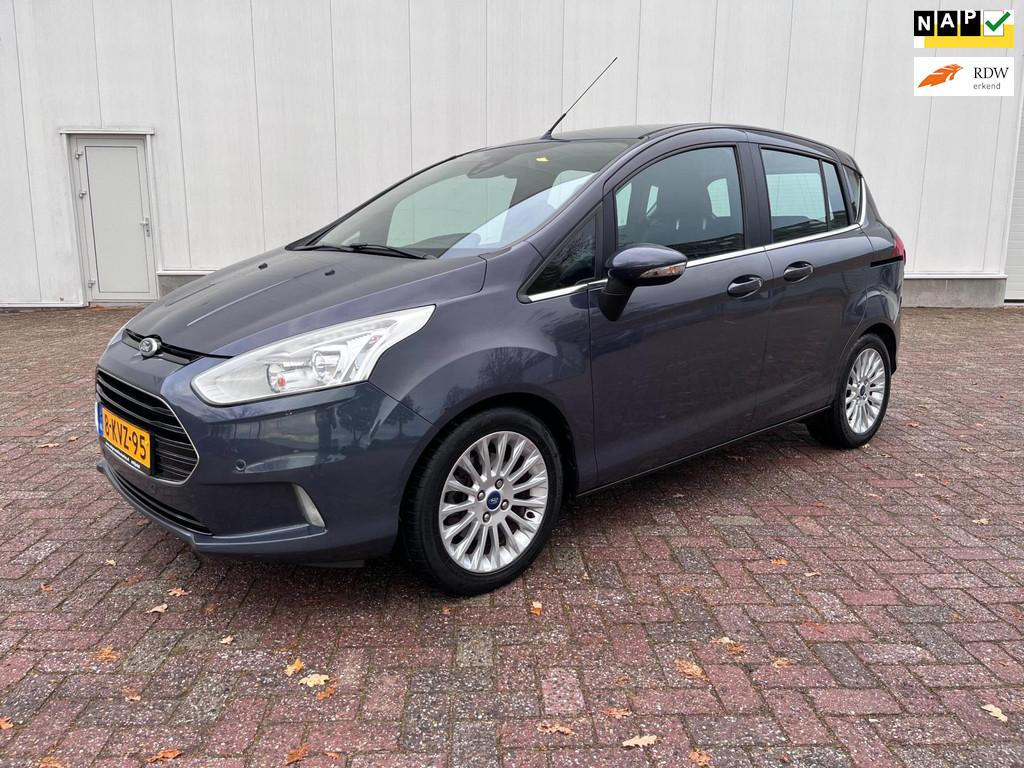 Ford B-Max 1.6 TI-VCT Titanium automaat airco 68000km NL aut, Auto's, Ford, Gebruikt, 4 cilinders, B-Max, Origineel Nederlands