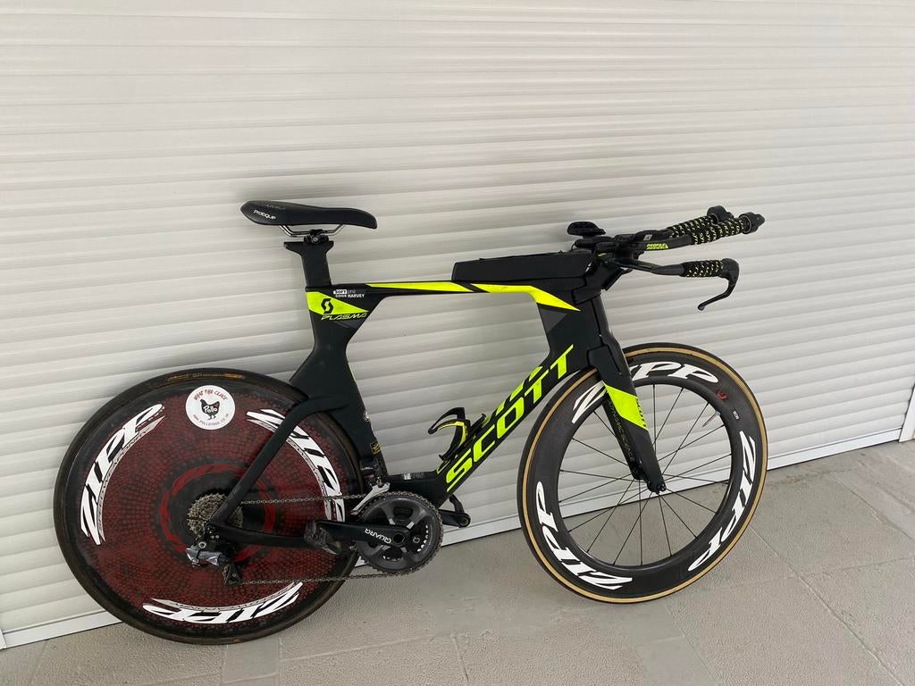 Scott Plasma TT fiets, Fietsen en Brommers, Fietsen | Racefietsen, 28 inch, Gebruikt, Carbon, Heren
