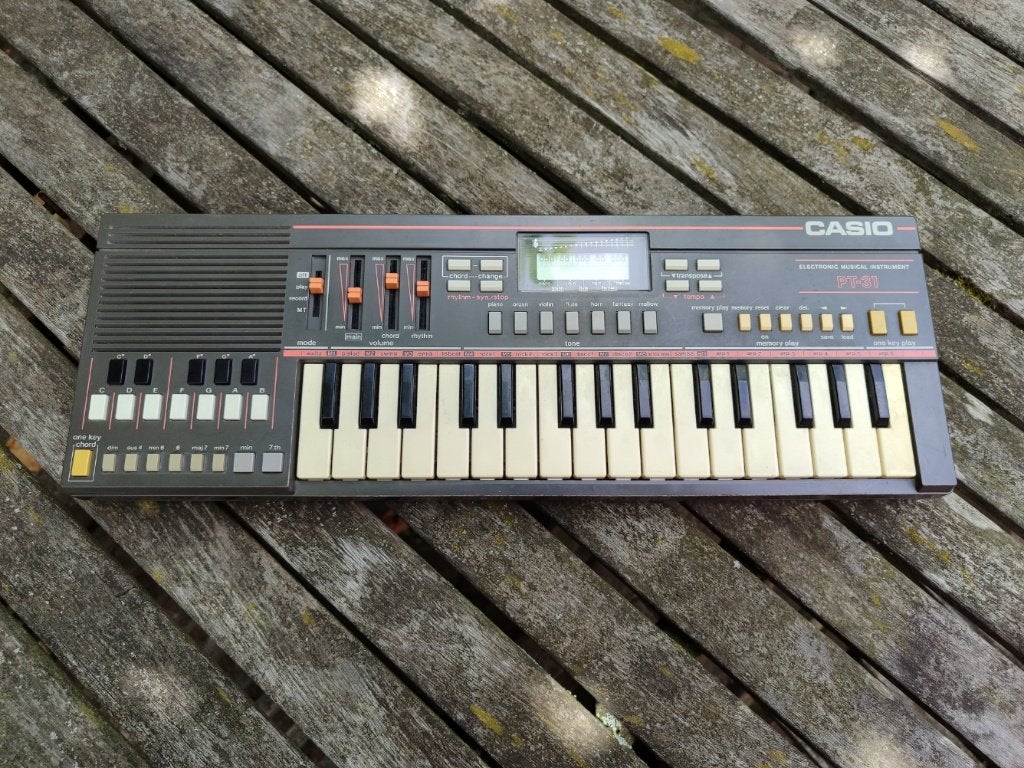 Casio PT31, Verzenden, Gebruikt, Overige aantallen, Overige merken