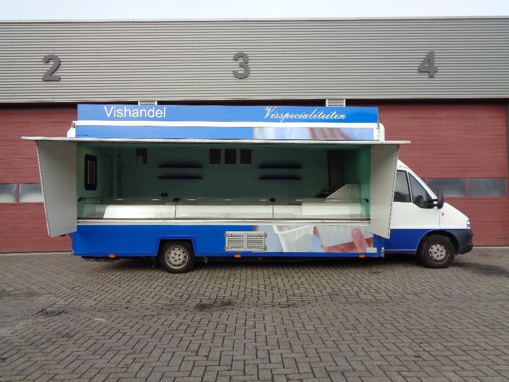 Verkoopwagen zelfrijdend Fiat-Seico, Ophalen