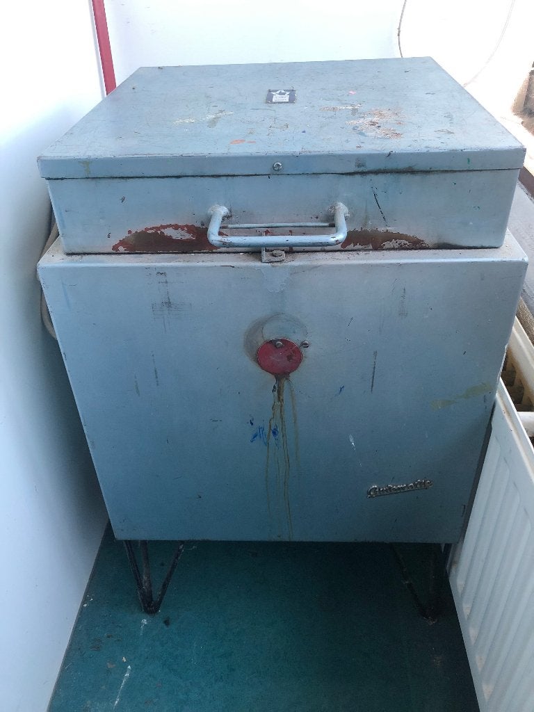 keramiek oven / klei oven, Ophalen, Gebruikt