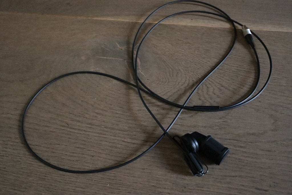 Sennheiser MKE 40 (Black 3-Pin) (alleen microfoon), Muziek en Instrumenten, Ophalen of Verzenden, Zo goed als nieuw, Overige typen