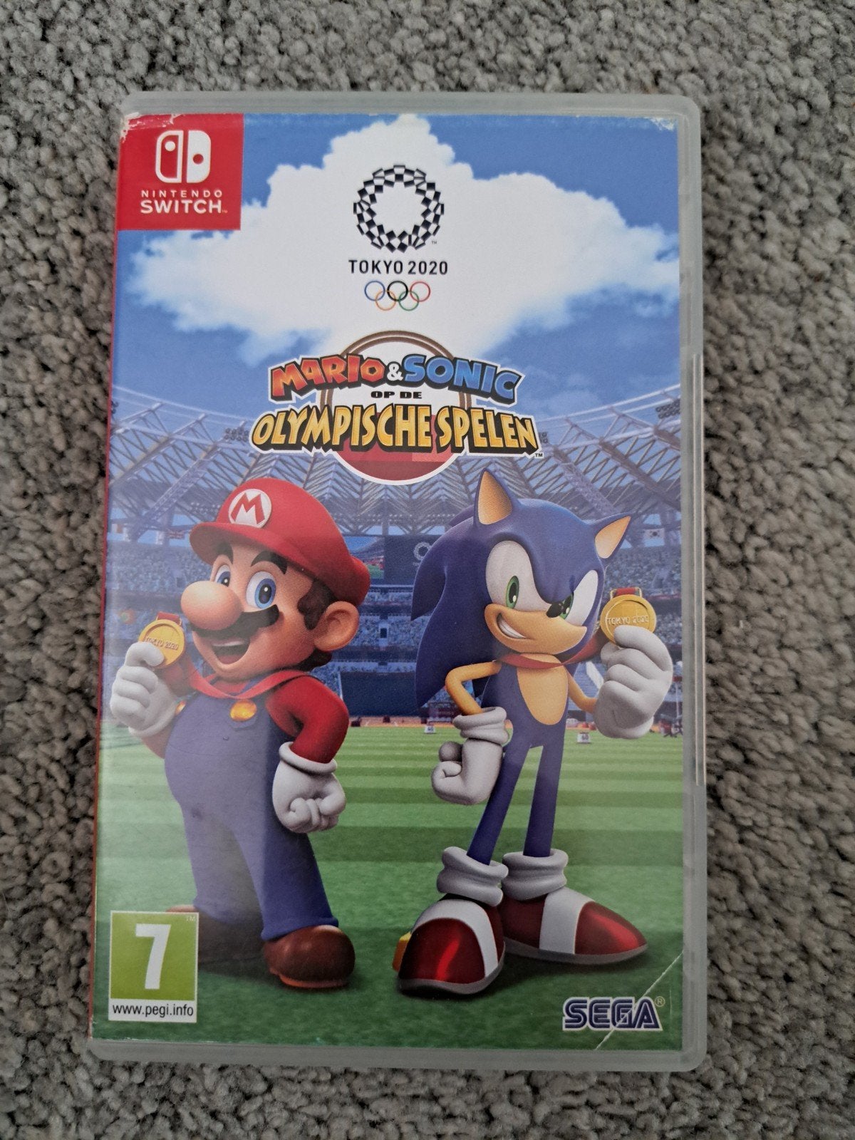 Mario & Sonic op de Olympische Spelen Tokyo 2020 Switch, Ophalen of Verzenden, Zo goed als nieuw, Eén computer, 3 spelers of meer