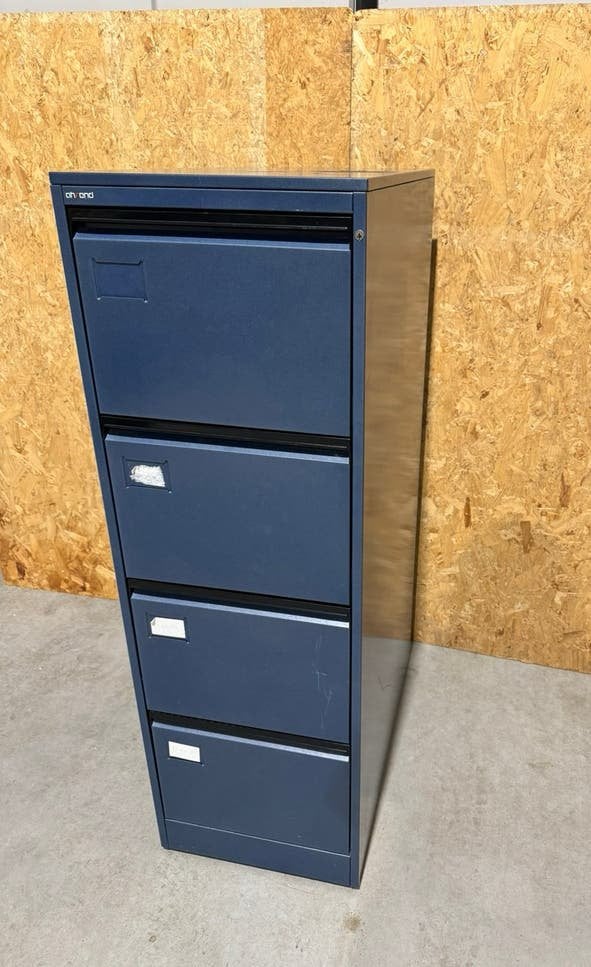 Ahrend ladekast, stalen kast, Ophalen, Gebruikt, 50 tot 100 cm, Minder dan 100 cm