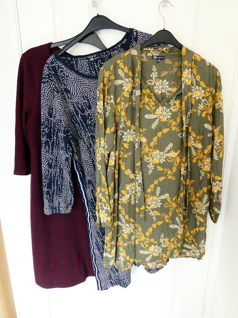 3x jurk/lange blouse/tuniek van Didi, maat 48/XXL, Kleding | Dames, Jurken, Zo goed als nieuw, Maat 46/48 (XL) of groter, Overige kleuren