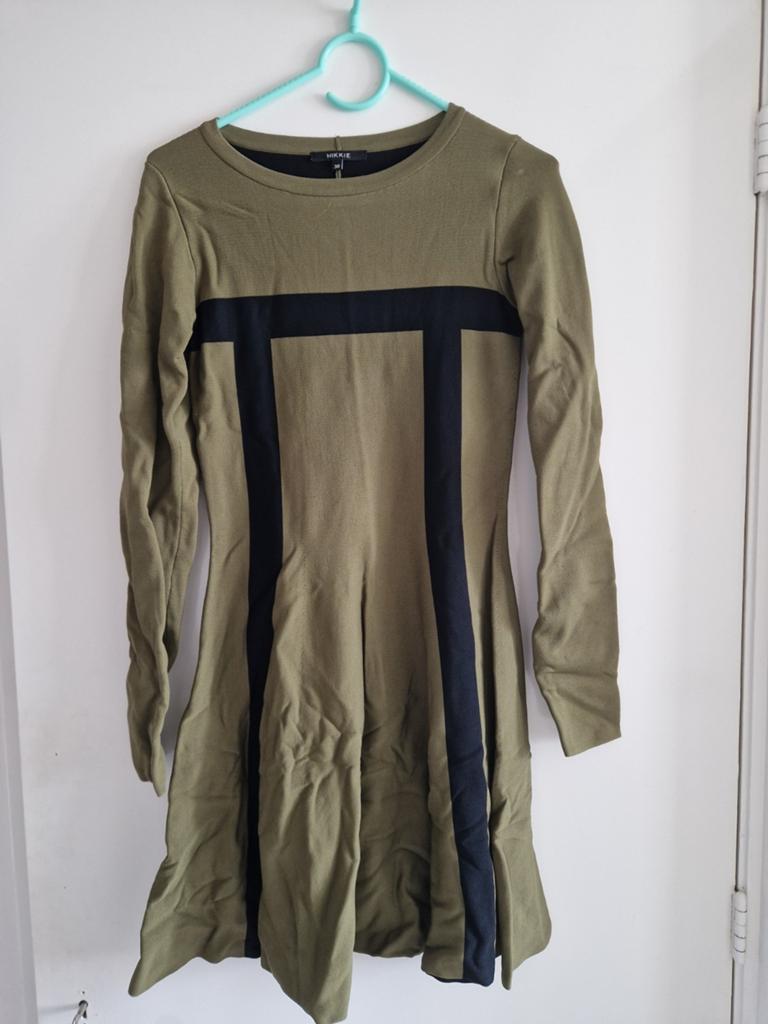 Groene jurk NIKKIE, Maat 38/40 (M), Nieuw, Ophalen of Verzenden, Boven de knie