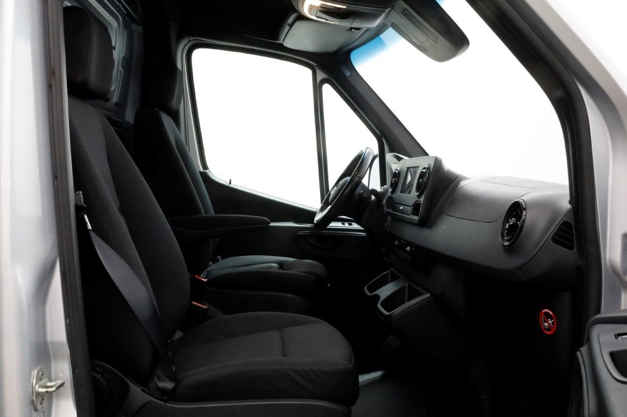 Mercedes-Benz Sprinter 314 CDI 143pk 9G Automaat L1H1 LED/AC, Auto's, Bestelauto's, Gebruikt, Euro 6, Mercedes-Benz, Bedrijf