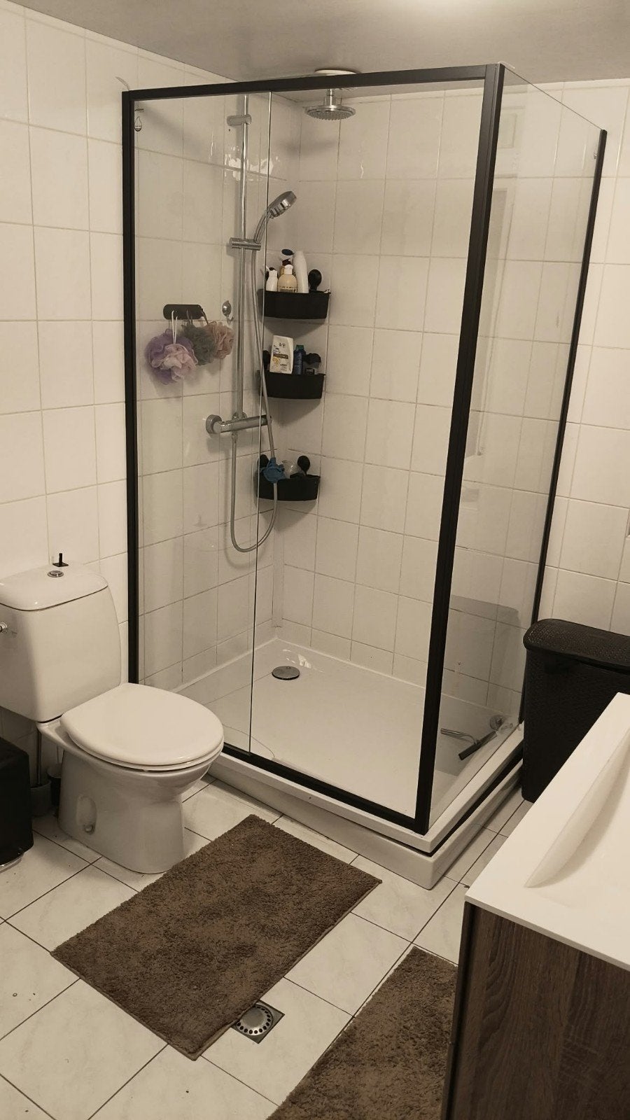 GEZOCHT: Sealskin Schuifdeur Douchecabine, Ophalen of Verzenden, Gebruikt, Met douche
