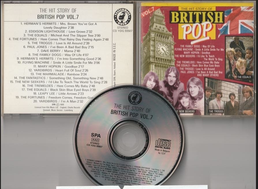 The Hit Story Of British Pop Vol. 7 - Verzamelalbum, Ophalen of Verzenden, Zo goed als nieuw, Pop