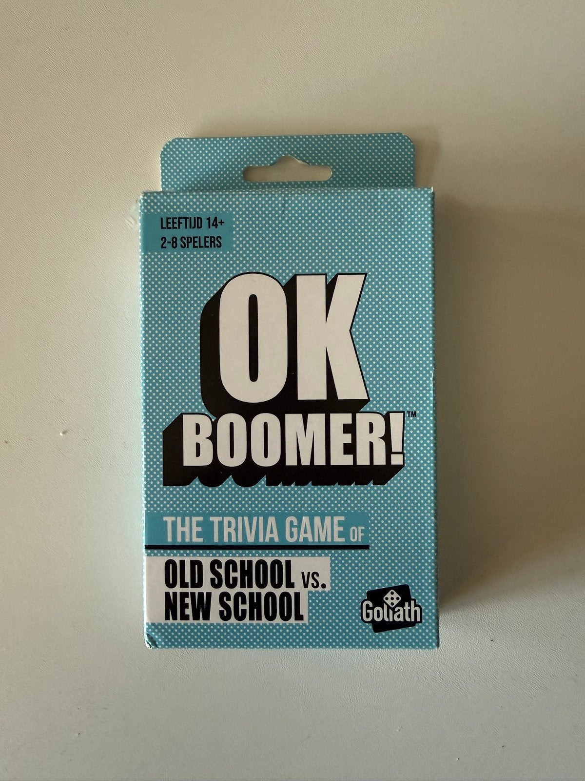 Ok boomer spel, Ophalen of Verzenden, Zo goed als nieuw