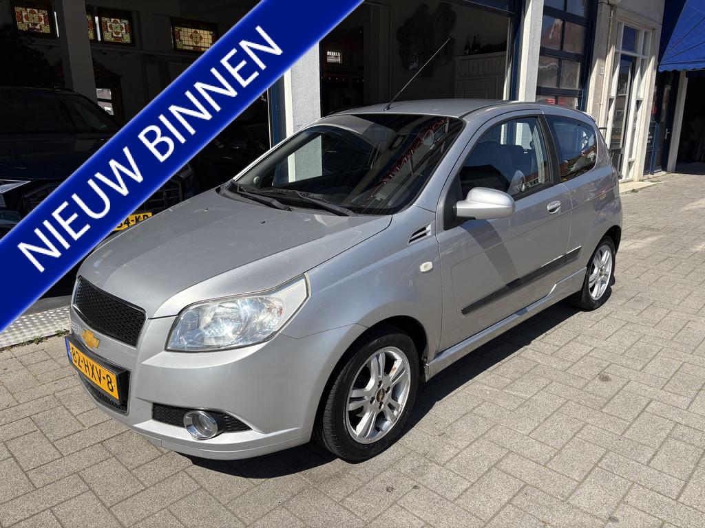 Chevrolet Aveo 1.2 16V LS+ 1E EIGENAAR/AIRCO/NW APK, Auto's, Voorwielaandrijving, 1005 kg, 86 pk, Aveo