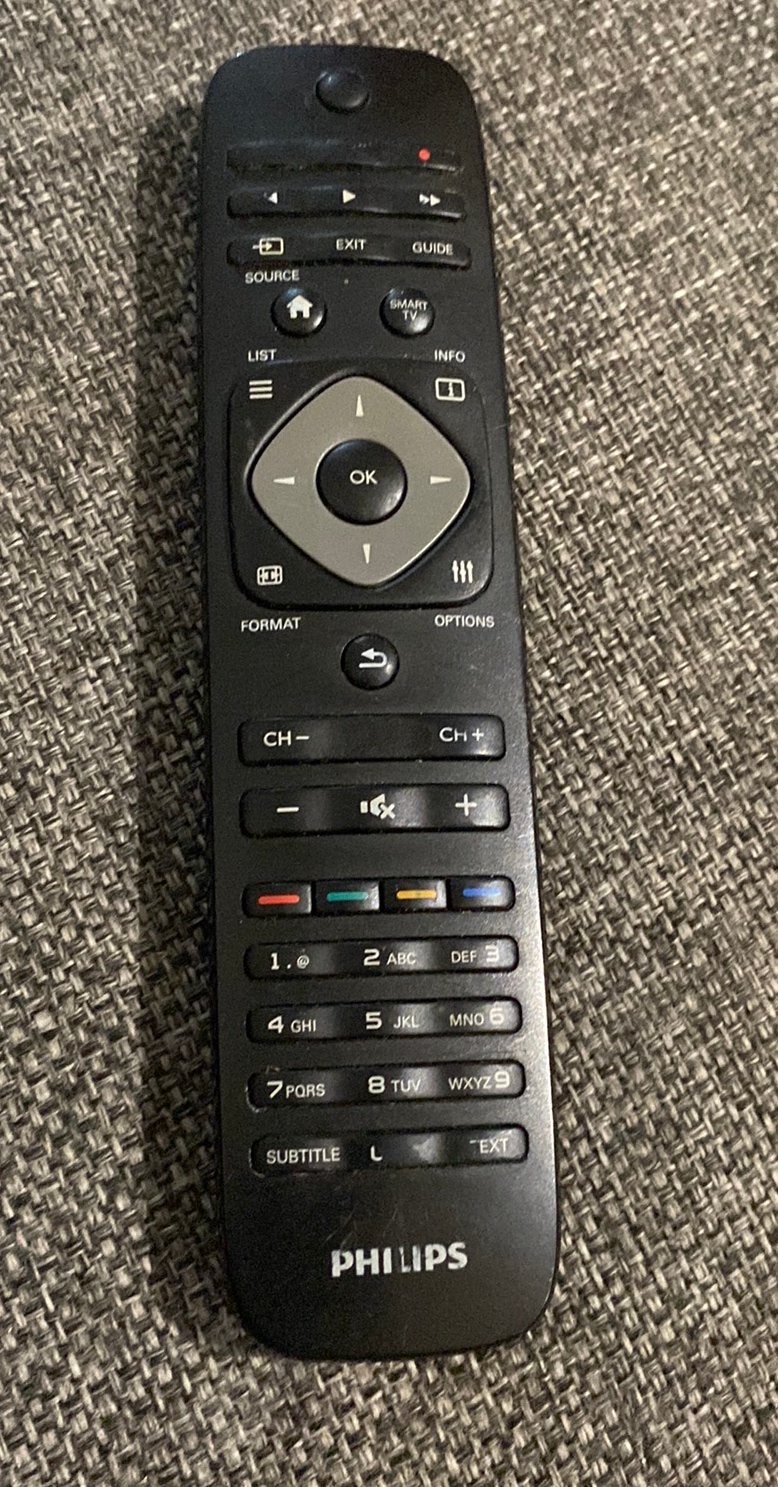 Philips afstandbediening, Ophalen, Gebruikt, Origineel, Tv