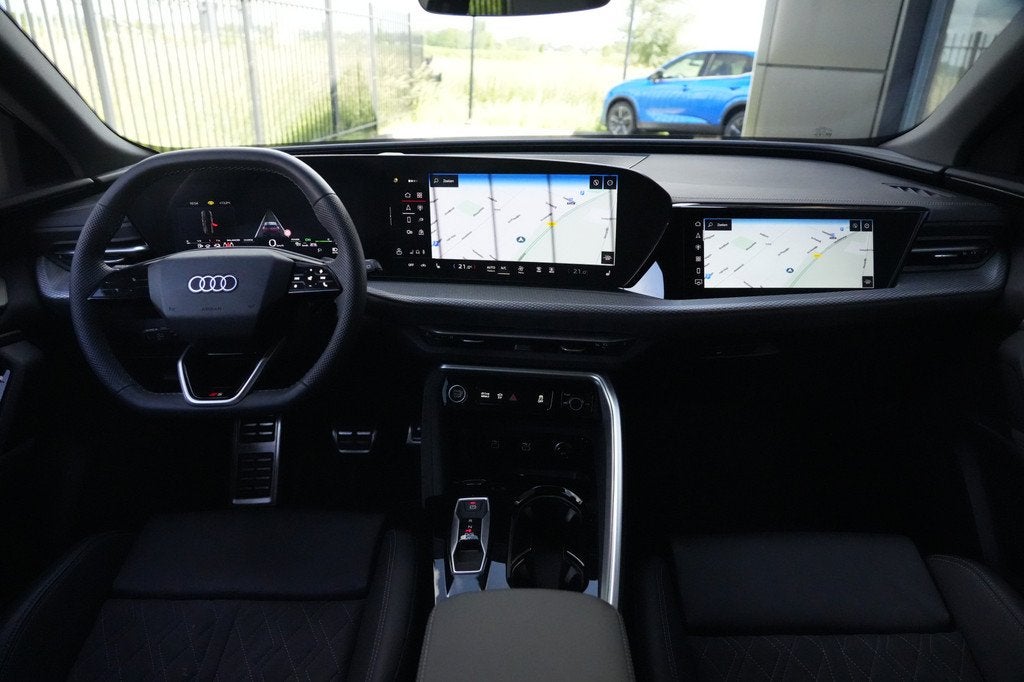 Audi Q5 Sportback 2.0 TFSI e-hybrid quattro S edition 299pk, Automaat, Gebruikt, Zwart, 4 cilinders