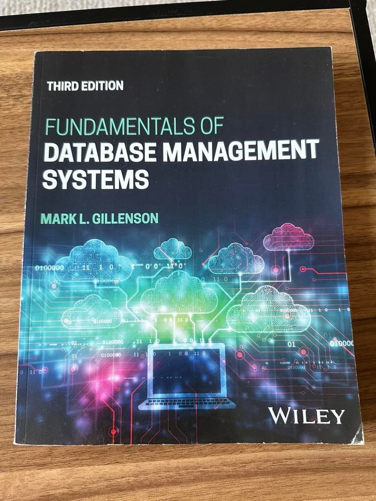 Fundamentals of Database Management Systems, Boeken, Ophalen of Verzenden, Beta, Gelezen, WO