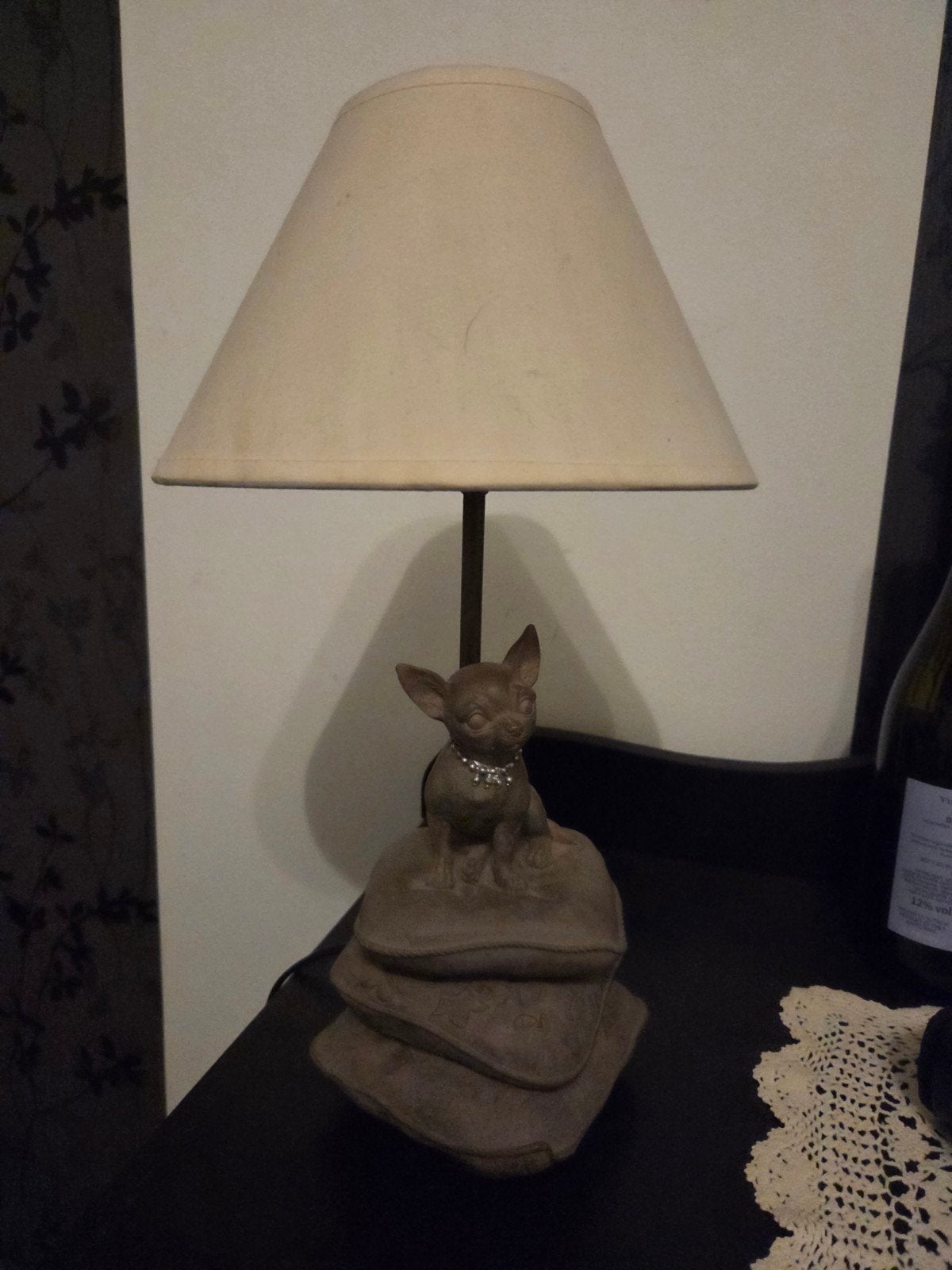 Te koop happyhouse chihuahua lamp, Ophalen, Minder dan 50 cm