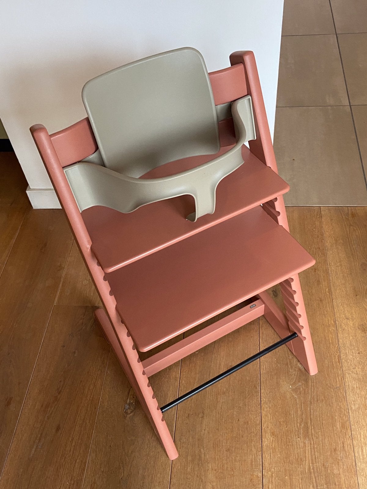 Stokke tripp trapp met diverse accessoires, Ophalen, Zo goed als nieuw, Meegroeistoel
