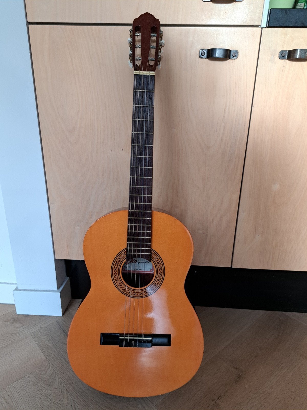 Eko gitaar model 2-ST, Ophalen