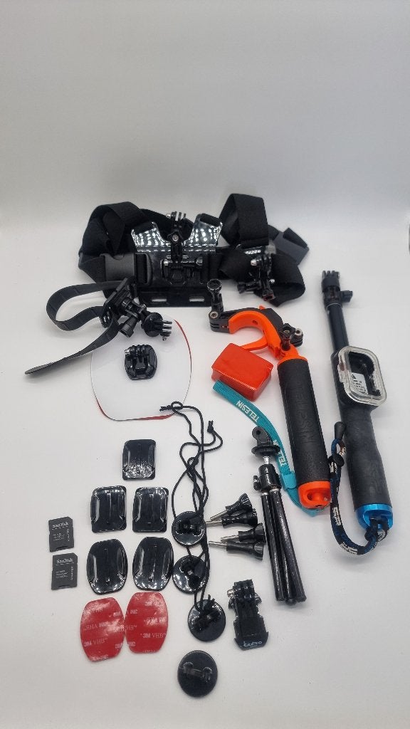 Grote GoPro Accessoire Bundel, Ophalen of Verzenden, Gebruikt, GoPro
