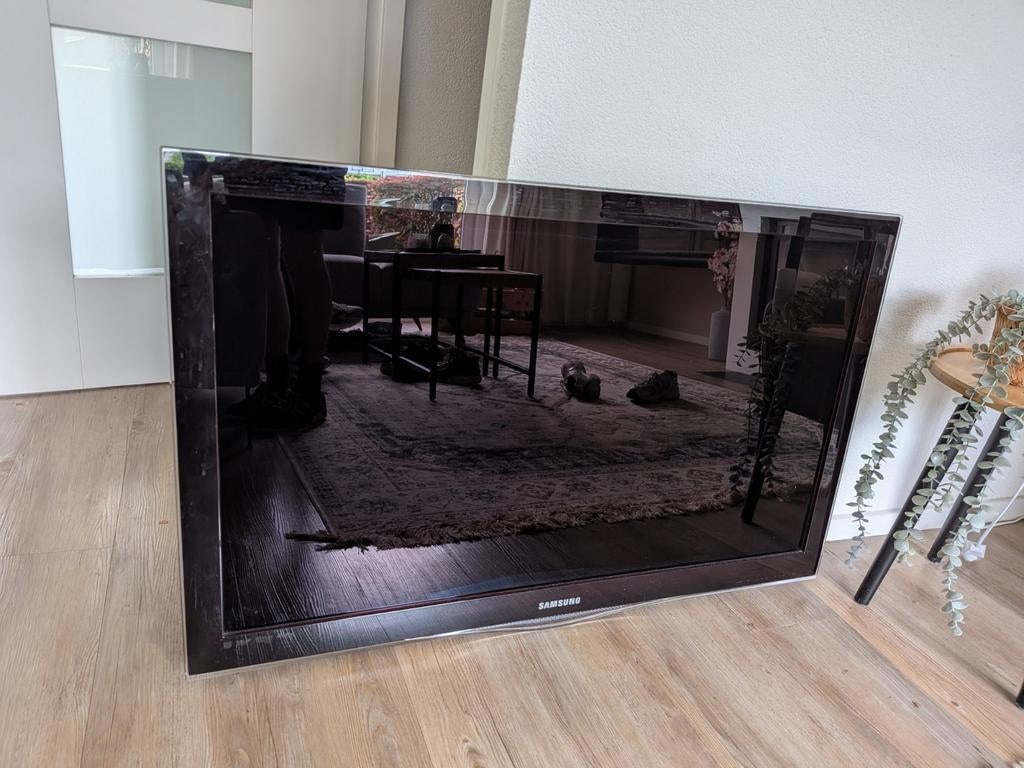 Samsung LE40C650 40 inch Full HD LCD TV, Gebruikt, LCD, Ophalen of Verzenden, 100 Hz