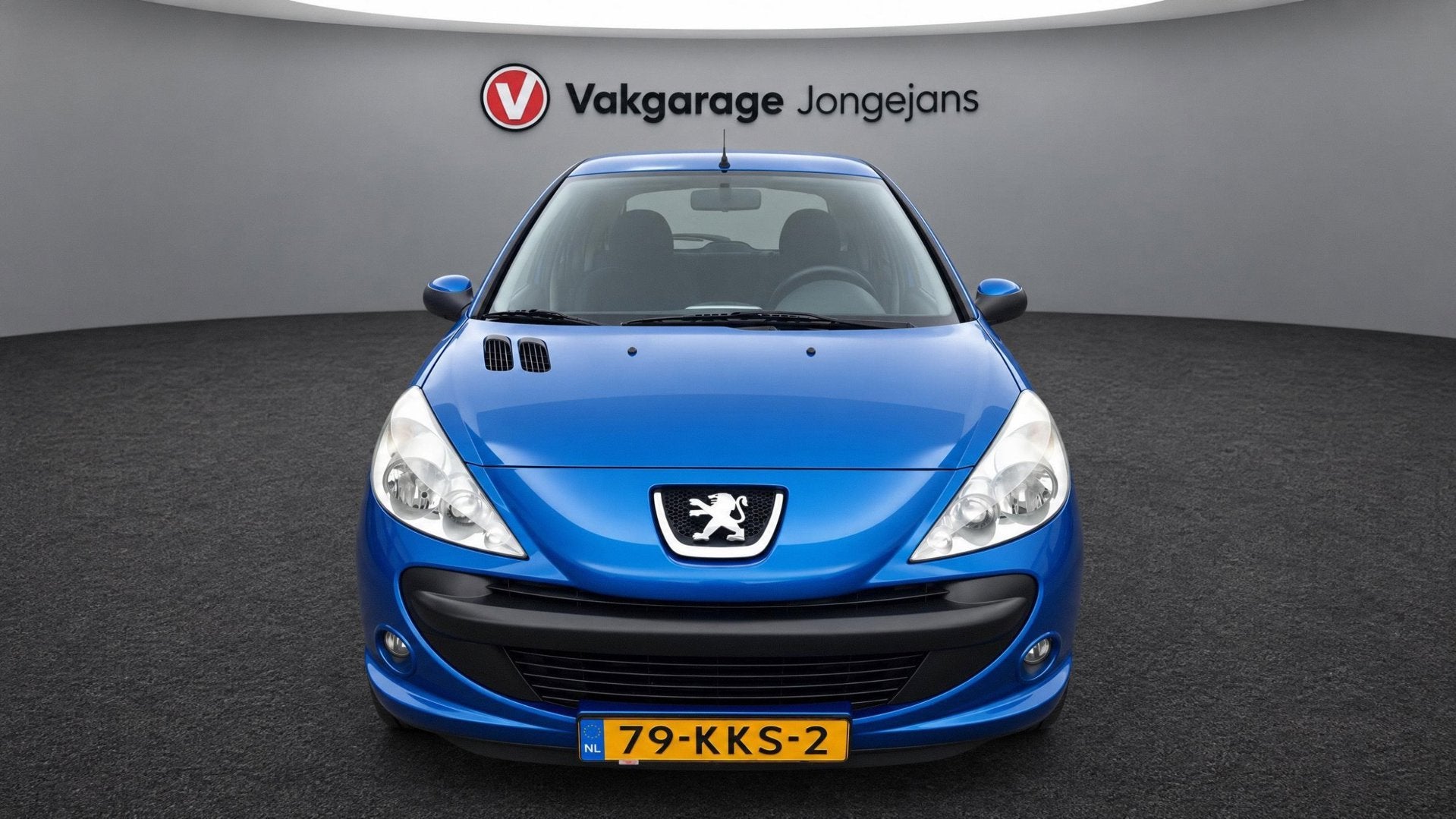 Peugeot 206 + 1.1 XS, Auto's, Voorwielaandrijving, 206+, Stof, Gebruikt