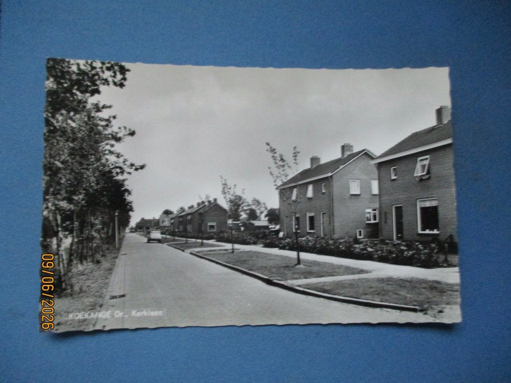 Koekange, Verzenden, Voor 1920, Ongelopen, Utrecht