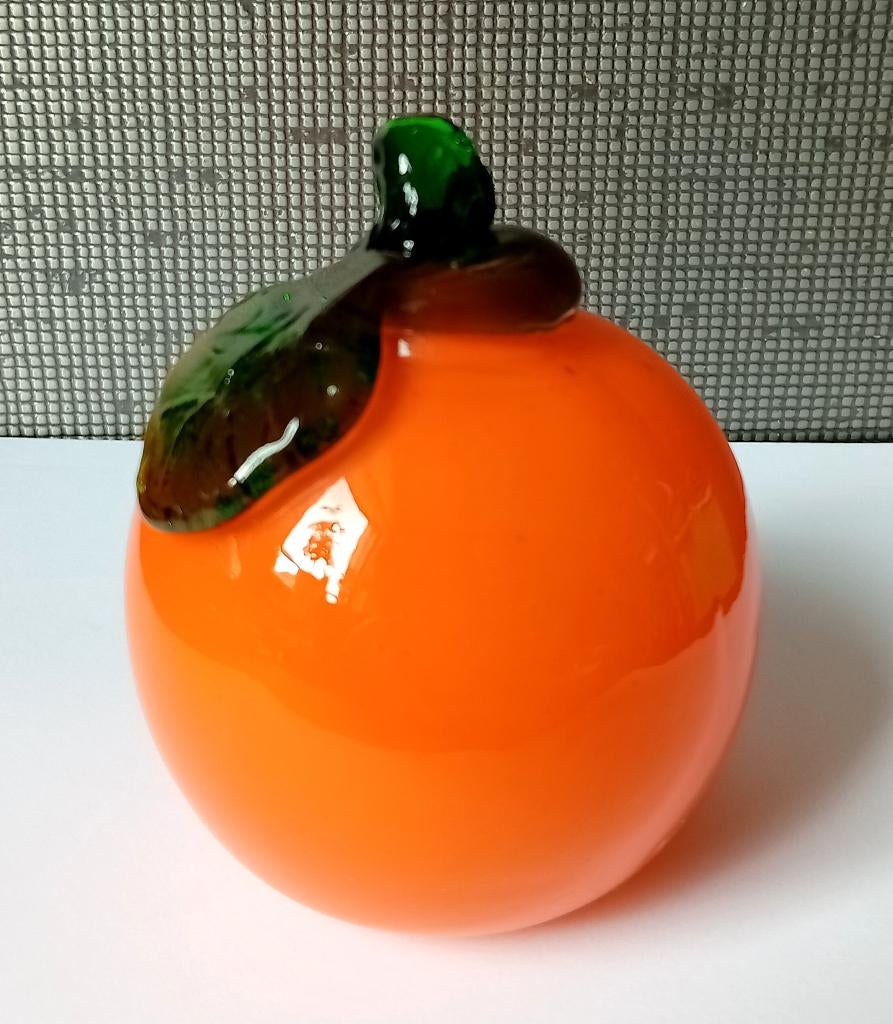 oranje glas citrus fruit, Ophalen of Verzenden