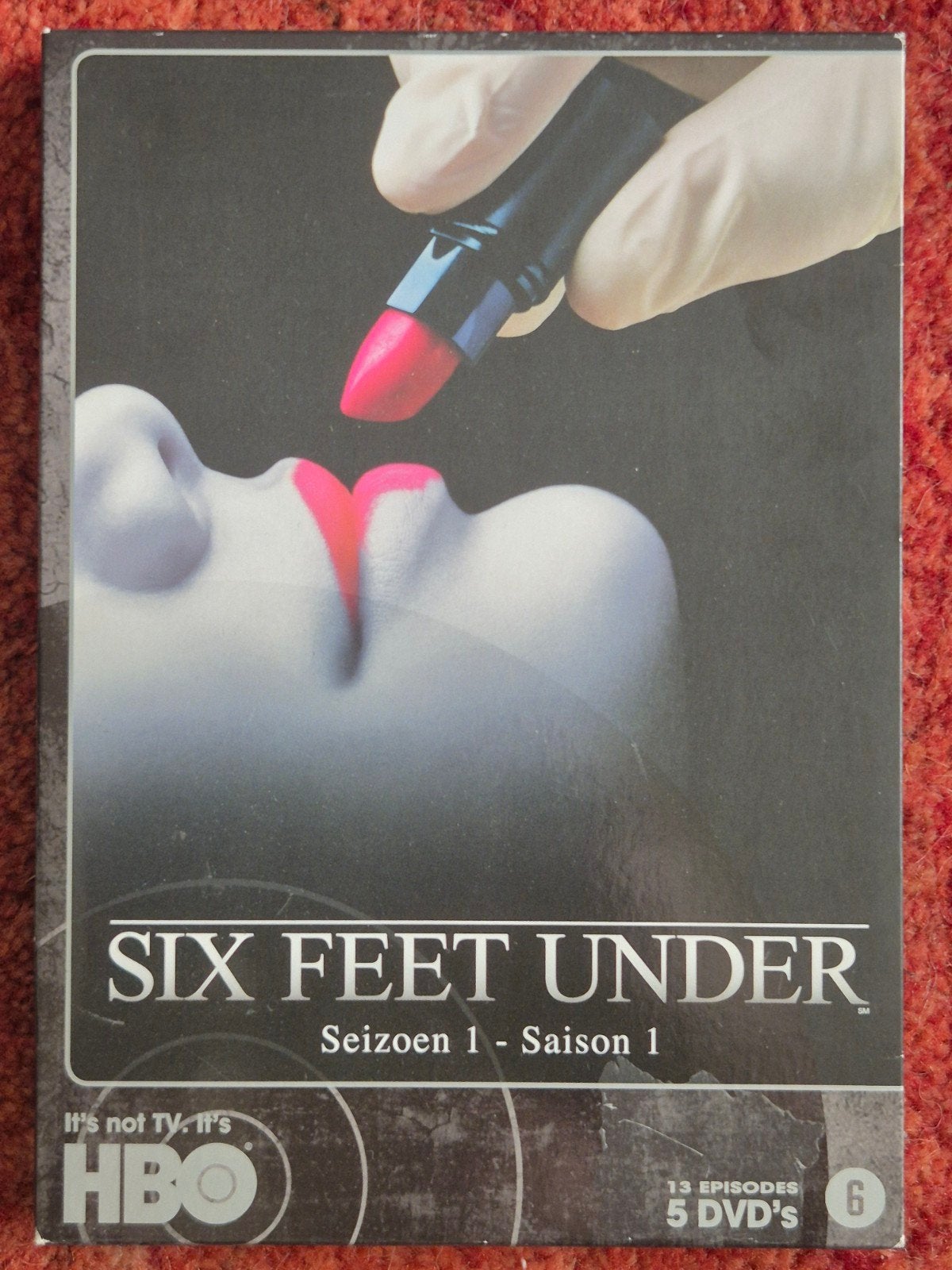 Six Feet Under - Seizoen 1 (DVD), Bonusmateriaal, Gebruikt, Vanaf 16 jaar, Seizoen 1