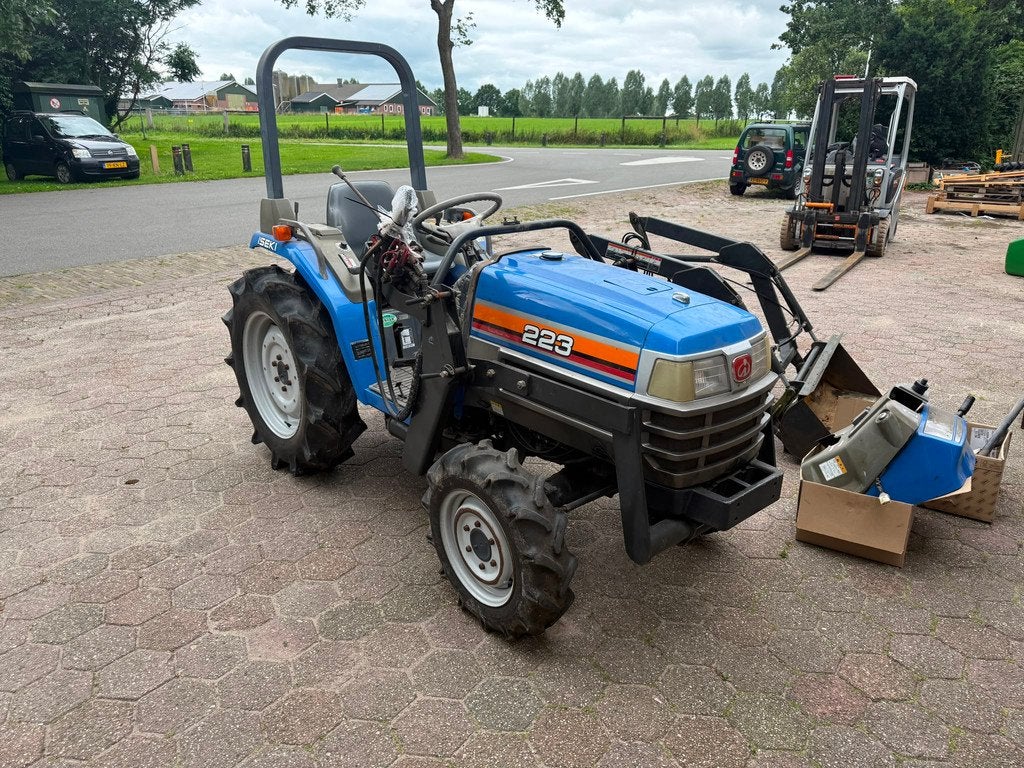 Iseki Sial 223 met voorlader Defekt, Overige typen