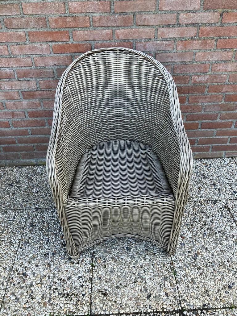 Mooie stevige tuinstoel, Ophalen, Gebruikt