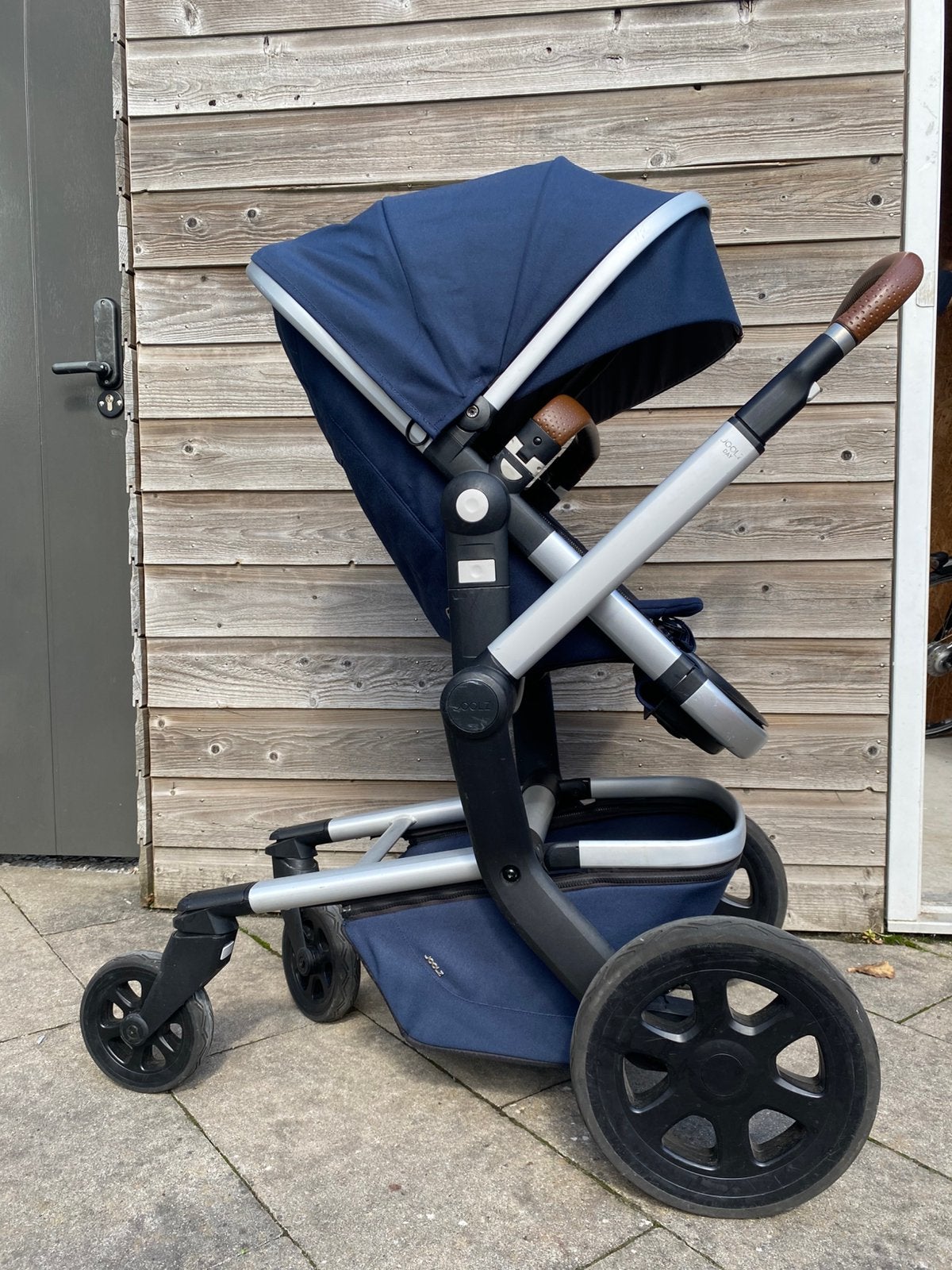 Joolz Day 2 kinderwagen  met newborn reiswieg, Ophalen, Zo goed als nieuw, Overige merken