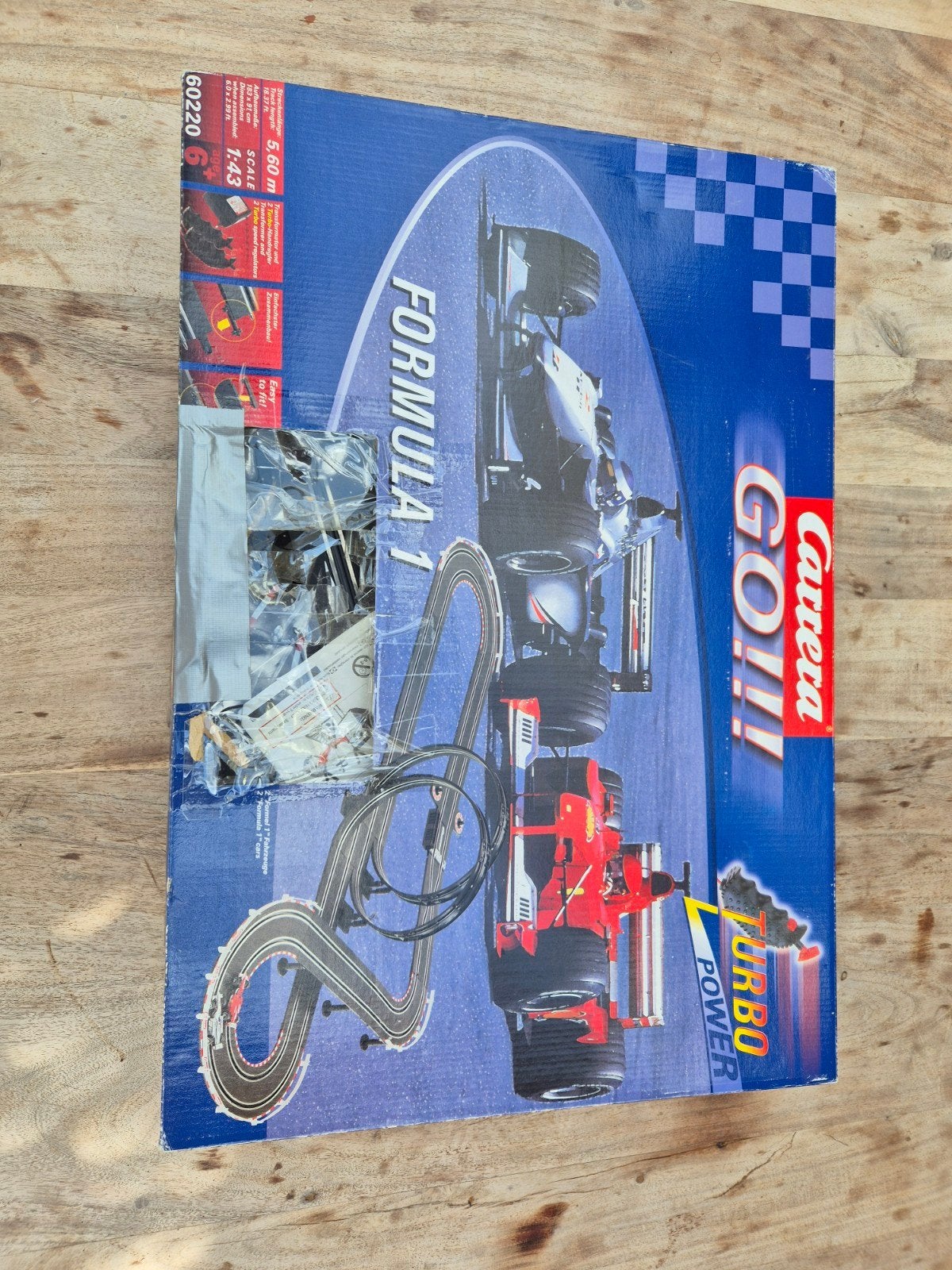 Carrera Go racebaan 60220 - Auto te vervangen, Kinderen en Baby's, Ophalen, Carrera, Elektrisch, Racebaan
