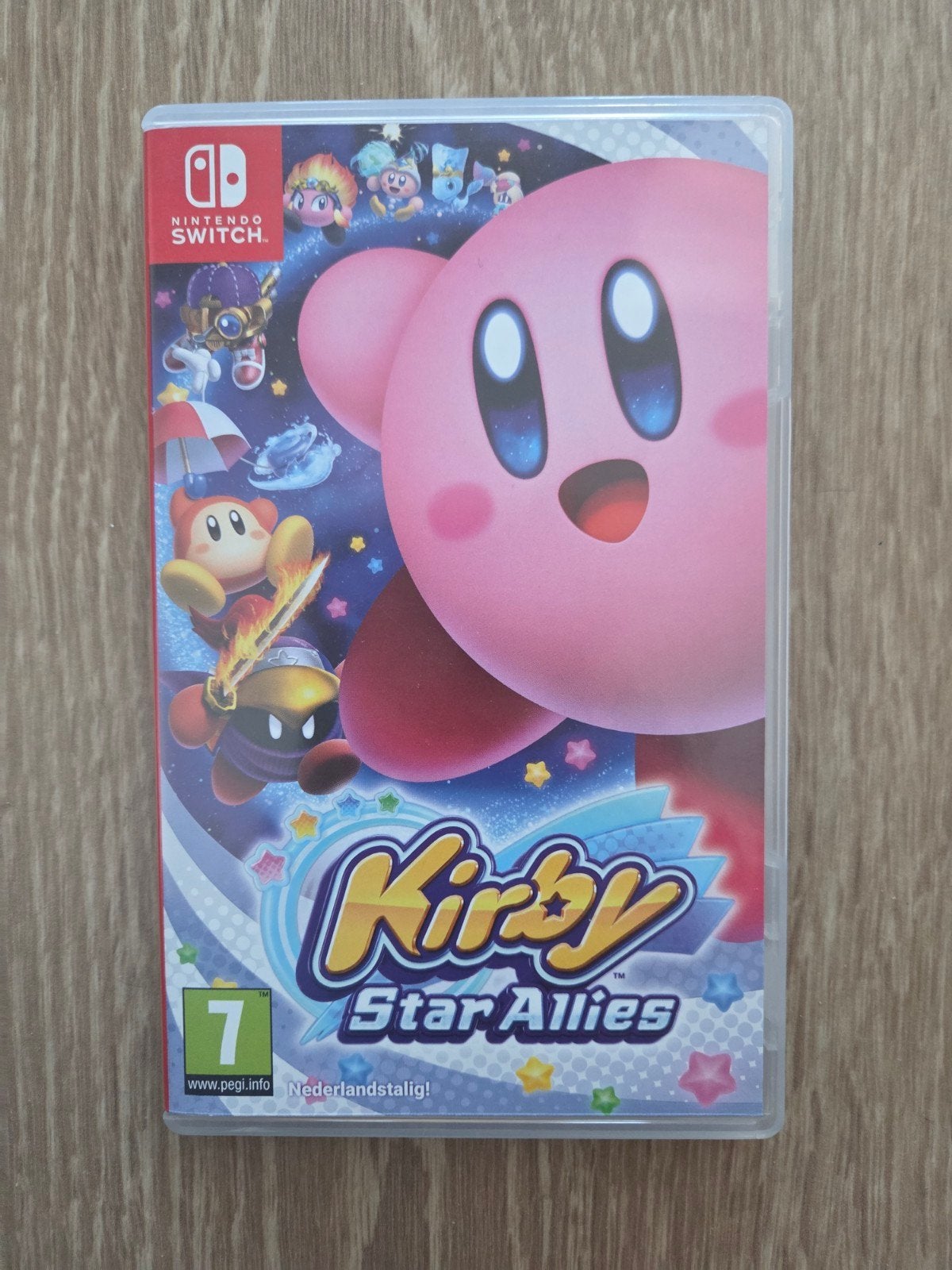 Kirby Star Allies - Nintendo Switch (Nederlandstalig), Spelcomputers en Games, Games | Nintendo Switch, Eén computer, Ophalen of Verzenden