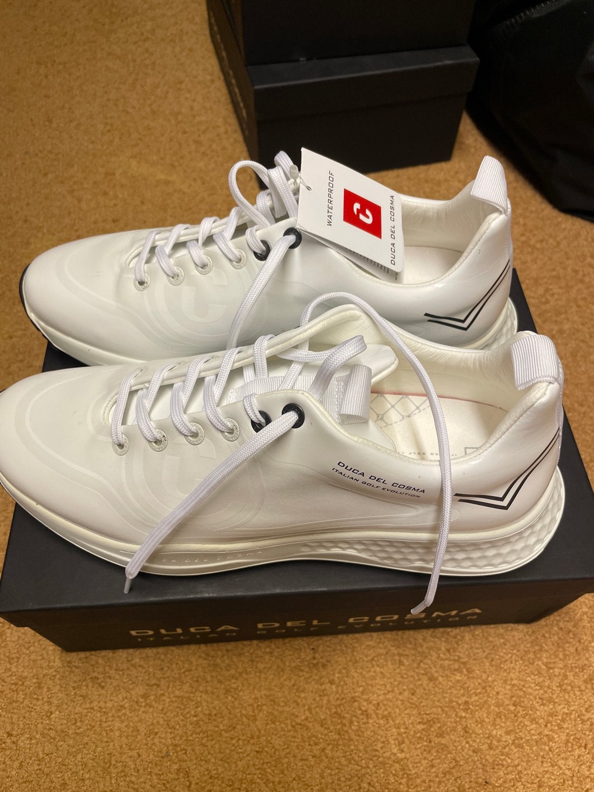 Duca del Cosma golfschoenen - Maat 40, Overige merken, ., Schoenen, Nieuw