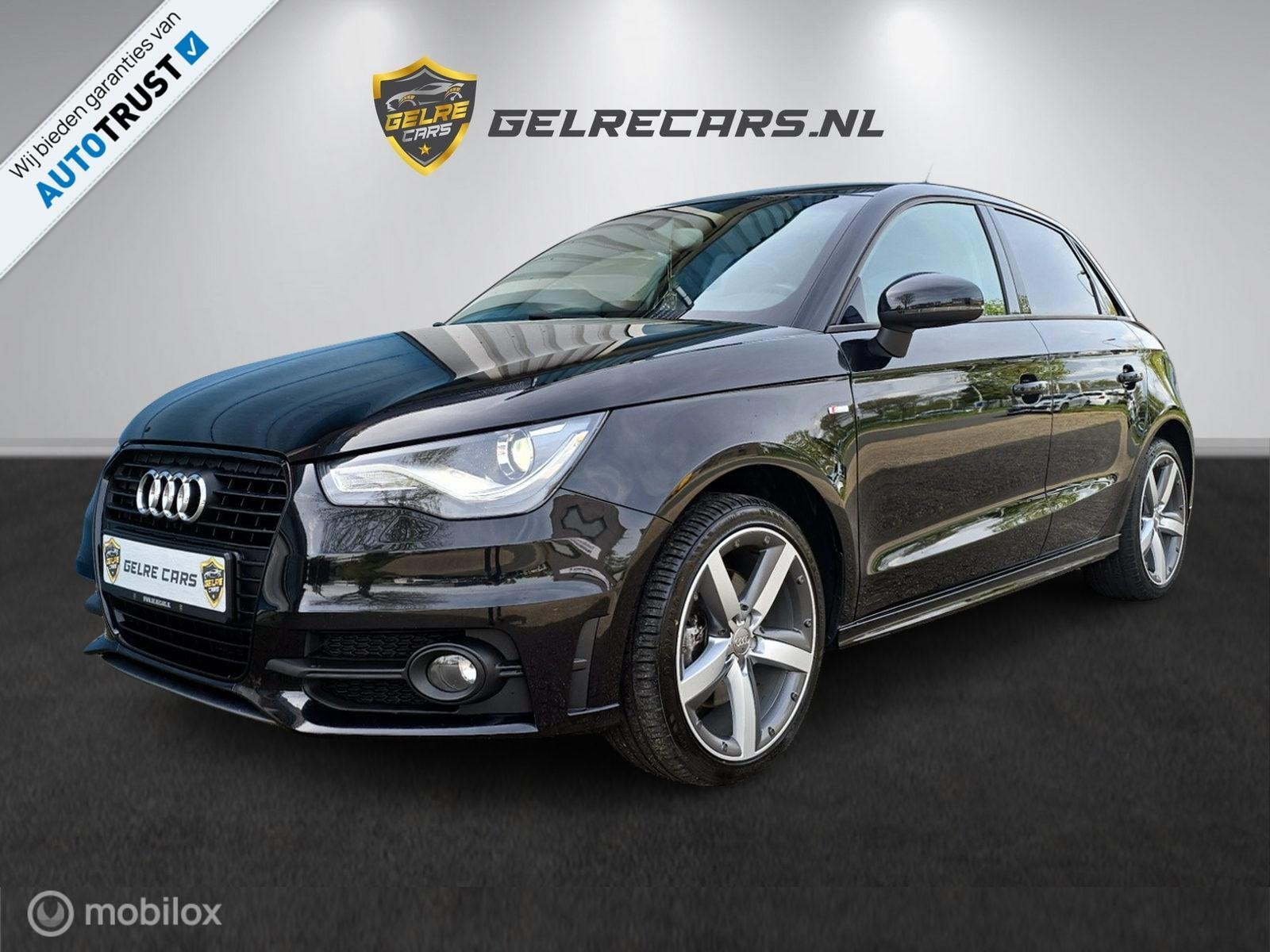 Audi A1 Sportback 1.4 TFSI Pro Line S VOL XENON ENZ TOPPER !, Auto's, Audi, Voorwielaandrijving, Stof, Zwart, 4 cilinders